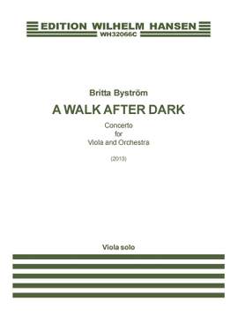 Britta Byström: A Walk After Dark