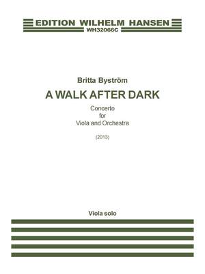 Britta Byström: A Walk After Dark