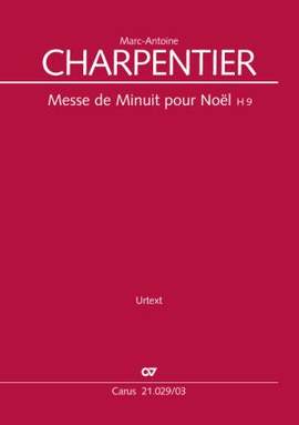 MarcAntoine Charpentier: Messe de Minuit pour Noël H9