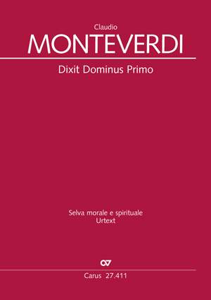 Monteverdi: Dixit Dominus Primo SV263