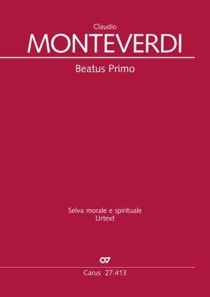Monteverdi: Beatus Primo SV268