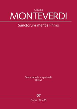 Monteverdi: Sanctorum meritis Primo SV277