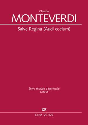 Monteverdi: Salve Regina (Audi coelum) SV283