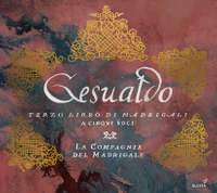 Gesualdo: Terzo Libro di Madrigali