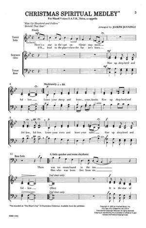 J. Jennings: Christmas Spiritual