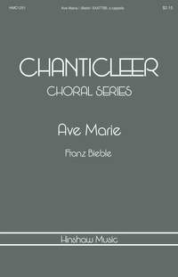 Franz Biebl: Ave Maria