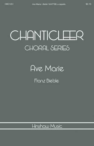 Franz Biebl: Ave Maria