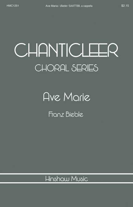 Franz Biebl: Ave Maria
