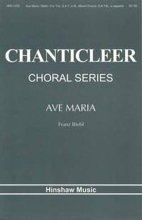 Franz Biebl: Ave Maria
