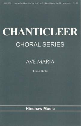 Franz Biebl: Ave Maria