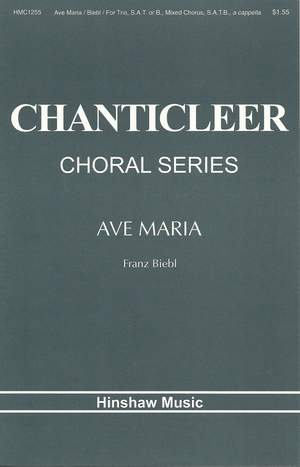 Franz Biebl: Ave Maria
