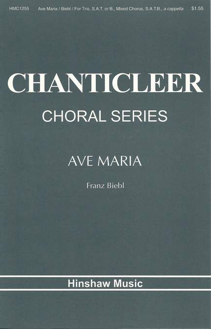 Franz Biebl: Ave Maria