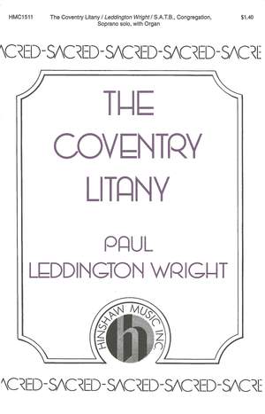 Paul Leddington Wright: The Coventry Litany