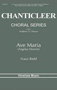 Franz Biebl: Ave Maria