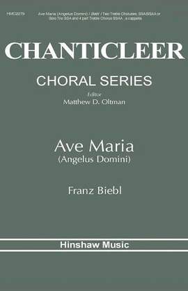 Franz Biebl: Ave Maria