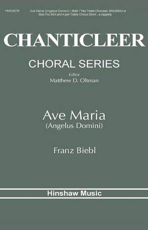 Franz Biebl: Ave Maria