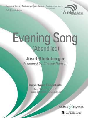 Josef Rheinberger: Evening Song (Abendlied)