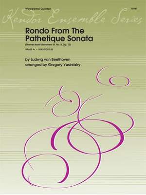 Ludwig van Beethoven: Rondo From The Pathetique Sonata
