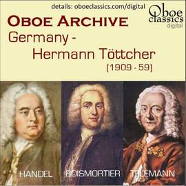 Oboe Archive - Hermann Tottcher