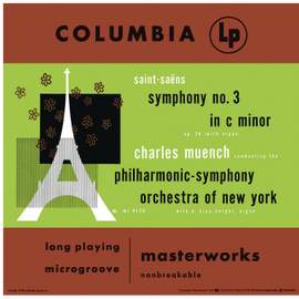 Saint-Saëns: Symphony No. 3 in C minor, Op. 78 'Organ Symphony'