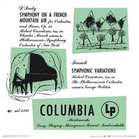 D'Indy, Frank & Mozart: Works for Piano and Orchestra