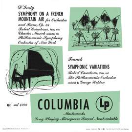 D'Indy, Frank & Mozart: Works for Piano and Orchestra