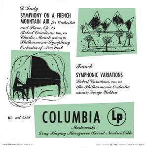 D'Indy, Frank & Mozart: Works for Piano and Orchestra