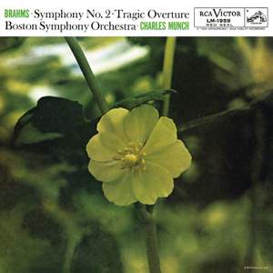 Brahms: Symphony No. 2 & Tragic Overture Product Image