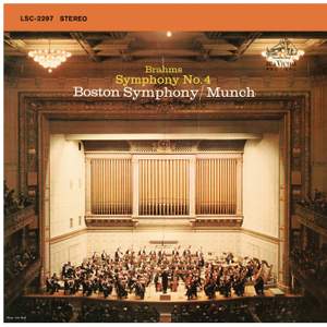Brahms: Symphony No. 4 in E minor, Op. 98 Product Image