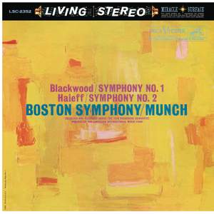 Blackwood: Symphony No. 1 & Haieff: Symphony No. 2