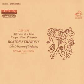 Charles Munch Conducts Debussy