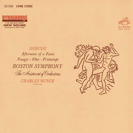 Charles Munch Conducts Debussy