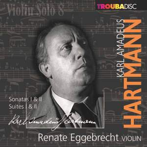 KA Hartmann: Works for Solo Violin Product Image