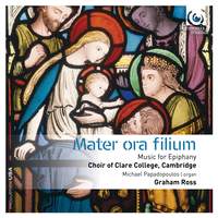 Mater ora filium: Music for Epiphany