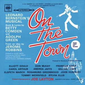 Bernstein: On The Town (London Cast Recording)