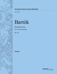 Béla Bartók: Divertimento BB 118