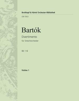 Béla Bartók: Divertimento BB 118
