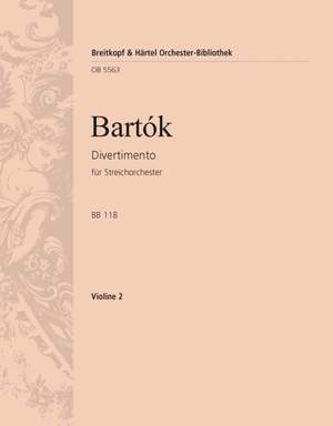 Béla Bartók: Divertimento BB 118