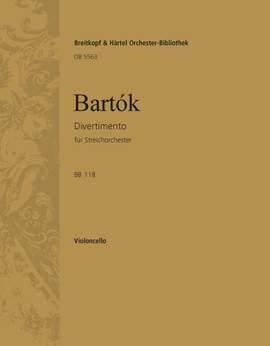 Béla Bartók: Divertimento BB 118