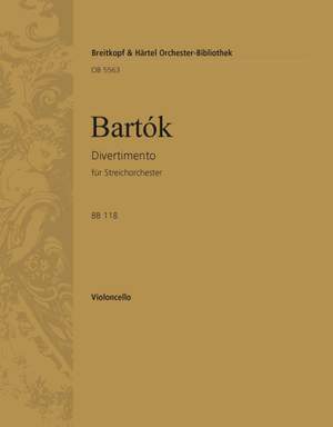 Béla Bartók: Divertimento BB 118
