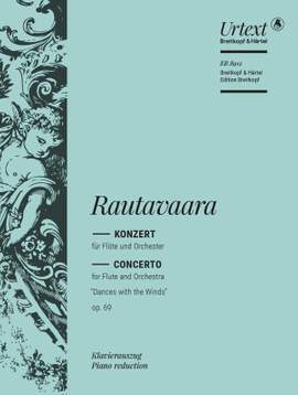 Rautavaara: Flute Concerto Op. 69 'Dances with the Winds'