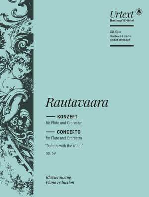 Rautavaara: Flute Concerto Op. 69 'Dances with the Winds'