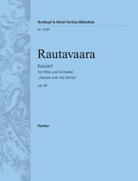 Rautavaara: Flute Concerto Op. 69 'Dances with the Winds'