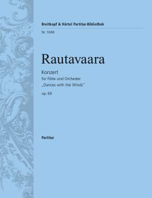 Rautavaara: Flute Concerto Op. 69 'Dances with the Winds'