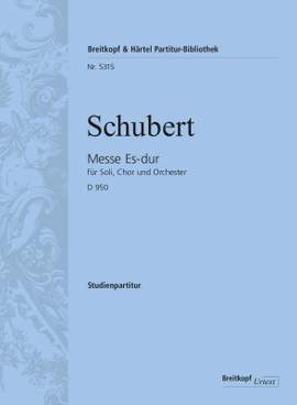 Schubert: Messe Es-dur D 950
