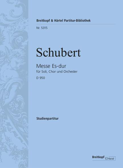 Schubert: Messe Es-dur D 950