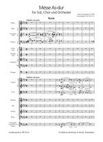Schubert: Messe As-dur D 678 Product Image