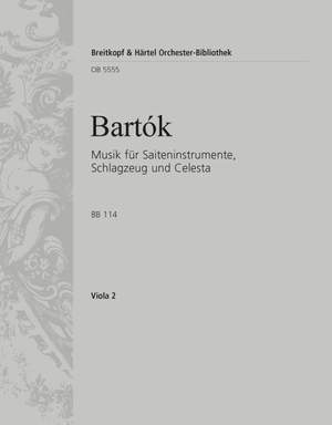 Béla Bartók: Music for String Instruments, Percussion and Celesta BB 114