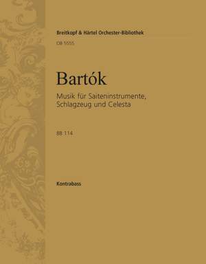 Béla Bartók: Music for String Instruments, Percussion and Celesta BB 114