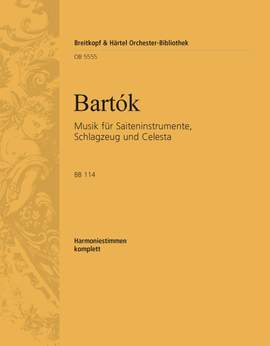Béla Bartók: Music for String Instruments, Percussion and Celesta BB 114